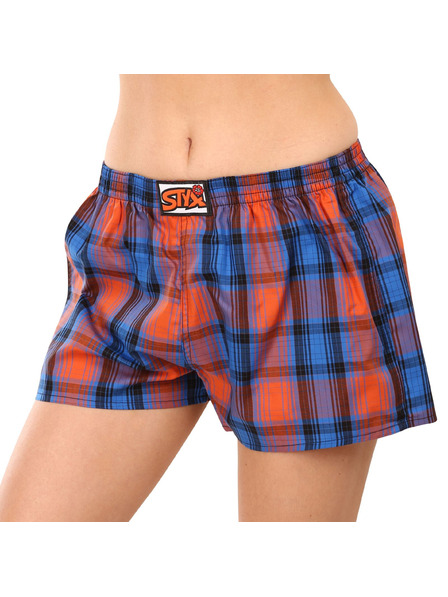 Styx Damen-Slip Styx klassisches Gummiband mehrfarbig