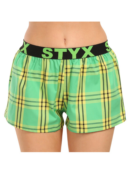 Styx Damen-Boxershorts Styx Sportgummi mehrfarbig
