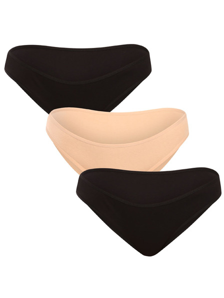Nedeto Dreier-Set - Damen-Slip Nedeto mehrfarbig