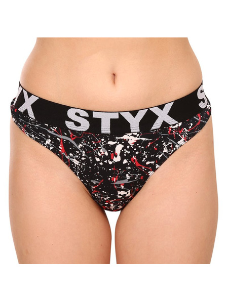Styx Damen-Tanga Styx art Sportgummi Jáchym