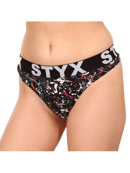 Styx Damen-Tanga Styx art Sportgummi Jáchym
