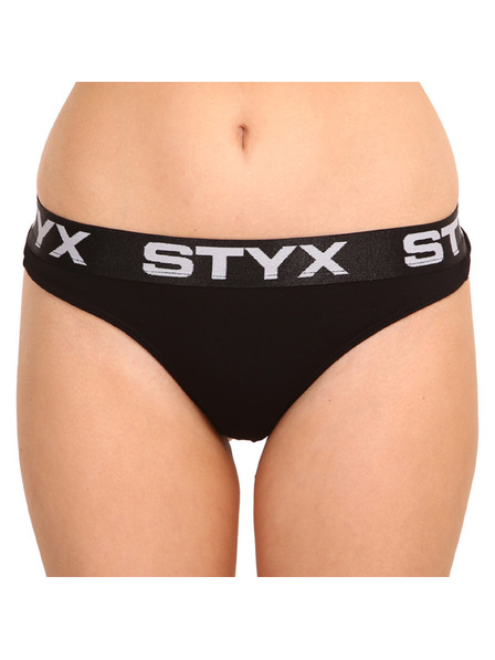 Styx Damen-Tanga Styx Sportgummi