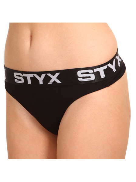 Styx Damen-Tanga Styx Sportgummi