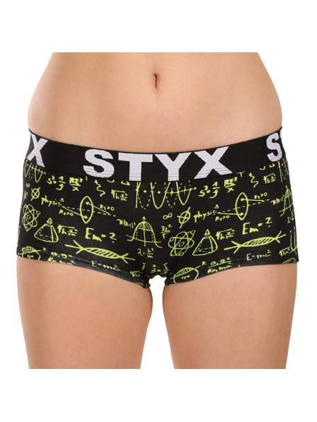 Styx Styx Kunstslip für Damen mit Beinphysik
