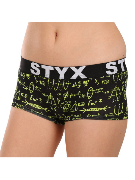 Styx Styx Kunstslip für Damen mit Beinphysik