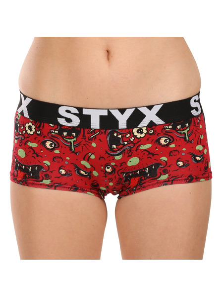 Styx Damen Styx art Höschen mit Zombie-Bein