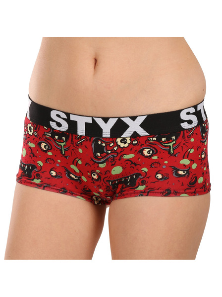 Styx Damen Styx art Höschen mit Zombie-Bein