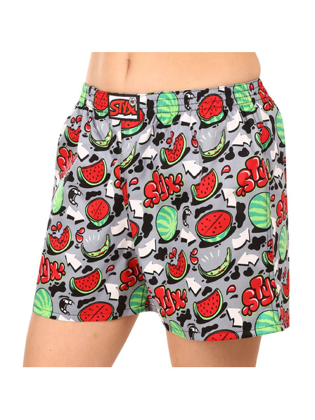 Styx Damen-Schlaf-Boxershorts Styx Melonen