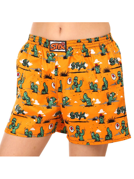 Styx Damen-Schlaf-Boxershorts Styx Kakteen