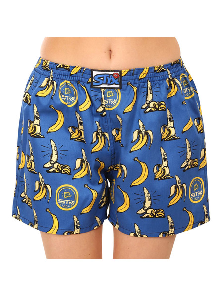 Styx Damen-Schlaf-Boxershorts Styx Bananen