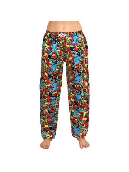 Styx Damen-Schlafhose Styx Boom