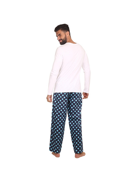 Styx Styx Polka Dot Schlafanzug für Männer