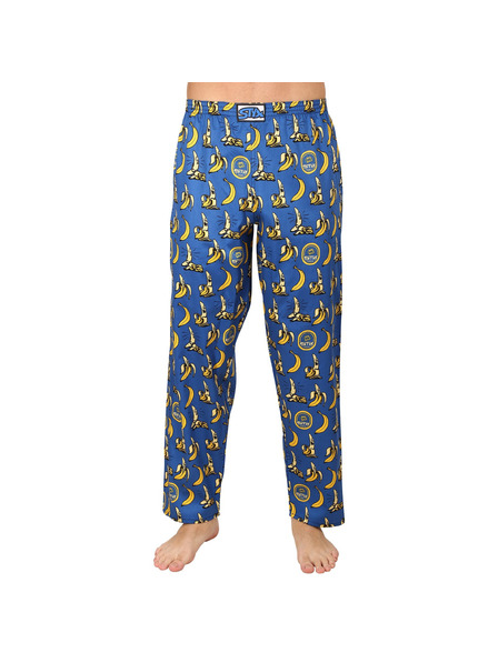 Styx Herren-Schlafhose Styx Bananen