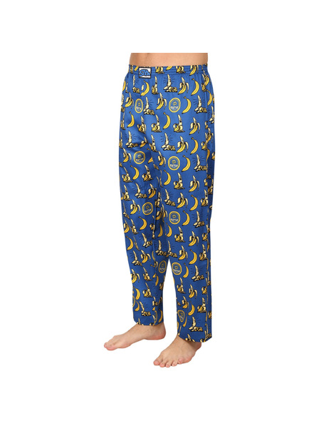 Styx Herren-Schlafhose Styx Bananen