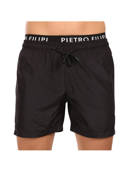Pietro Filipi Herren Bademode Pietro Filipi Schwarz