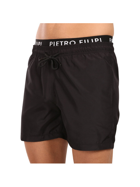 Pietro Filipi Herren Bademode Pietro Filipi Schwarz