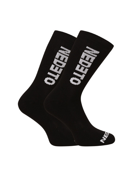 Nedeto Set zehn - Socken Nedeto hoch schwarz