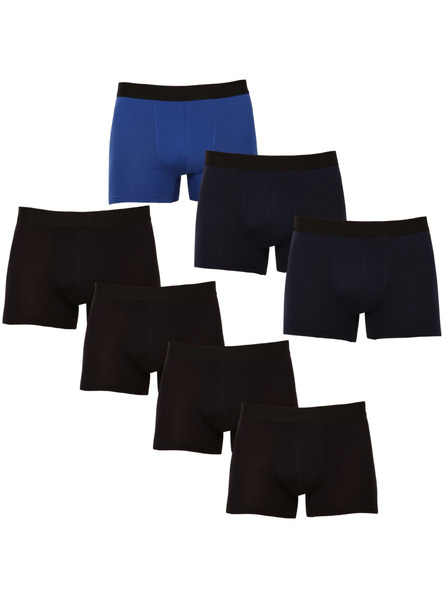 Nedeto Set sieben - Herren-Boxershorts Nedeto mehrfarbig