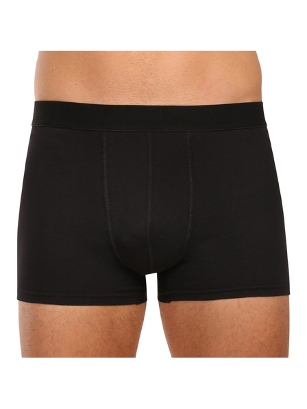 Nedeto 2er-Set - Herren-Boxershorts Nedeto Basic schwarz