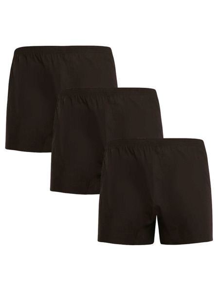 Nedeto Set drei - Herren-Boxershorts Nedeto schwarz