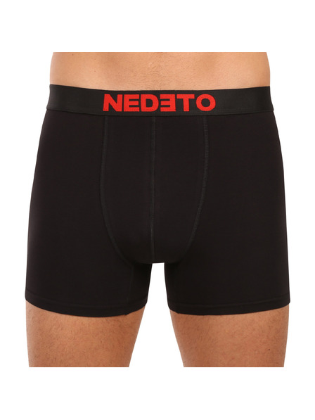 Nedeto 10er Set - Herren Boxershorts Nedeto schwarz