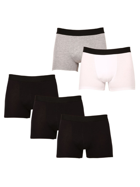 Nedeto Set fünf - Herren-Boxershorts Nedeto mehrfarbig