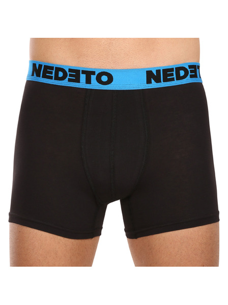 Nedeto 3er-Set - Herren Boxershorts Nedeto schwarz