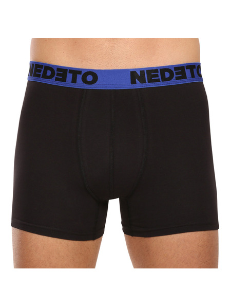 Nedeto 3er-Set - Herren Boxershorts Nedeto schwarz