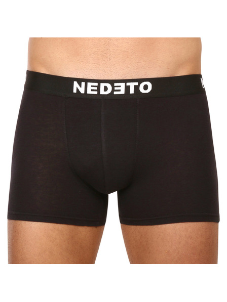 Nedeto 5er-Set - Herren Boxershorts Nedeto schwarz