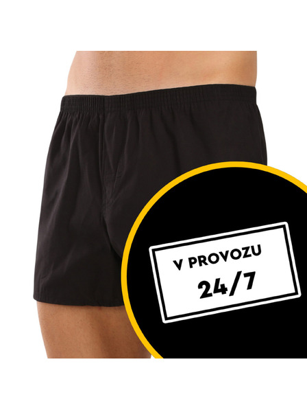 Nedeto Herren-Boxershorts Nedeto Im Betrieb 24/7