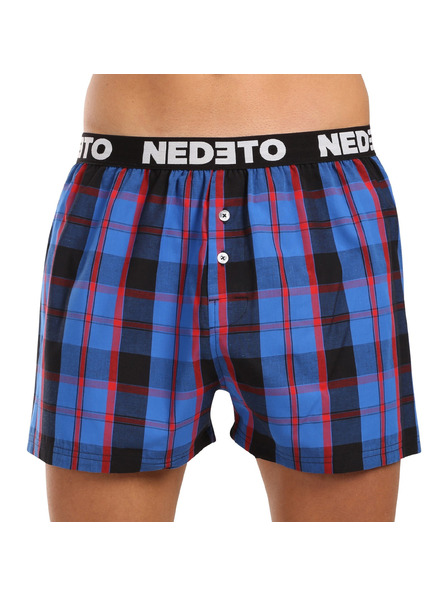 Nedeto 2er-Set - Herren-Boxershorts Nedeto mehrfarbig
