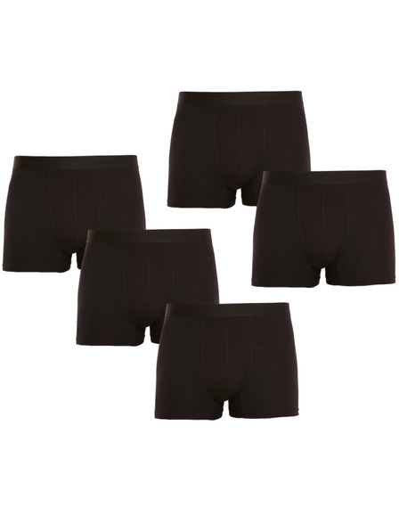 Nedeto 5er-Set - Herren Boxershorts Nedeto schwarz
