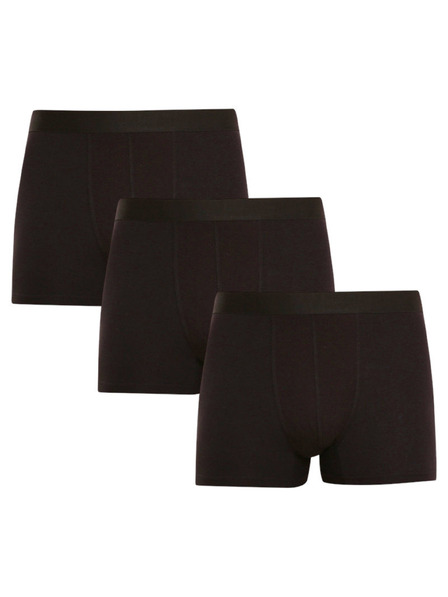 Nedeto 3er-Set - Herren Boxershorts Nedeto schwarz