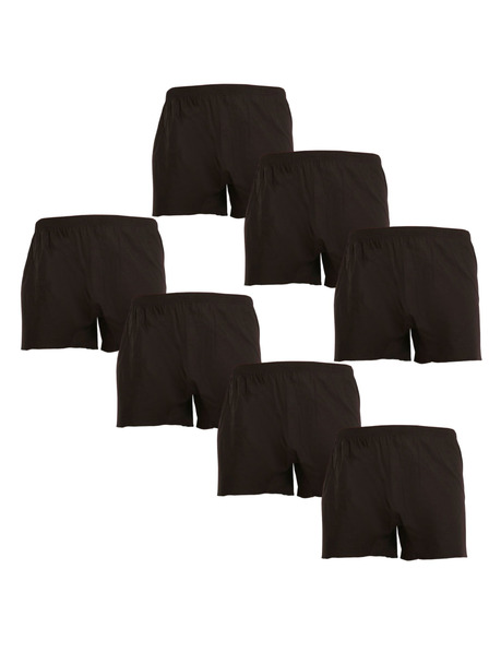 Nedeto Set sieben - Herren-Boxershorts Nedeto schwarz