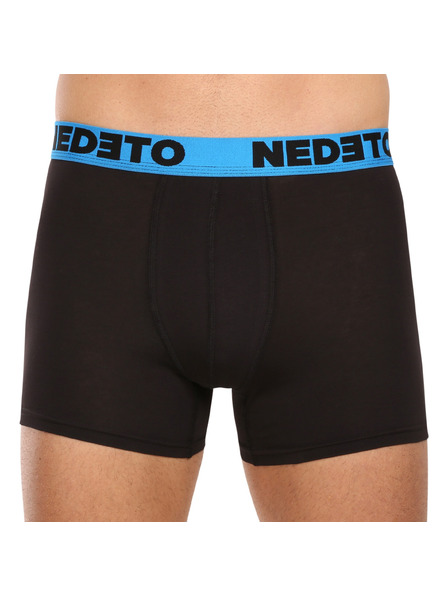Nedeto 5er-Set - Herren Boxershorts Nedeto schwarz