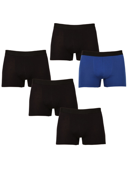 Nedeto Set fünf - Herren-Boxershorts Nedeto mehrfarbig