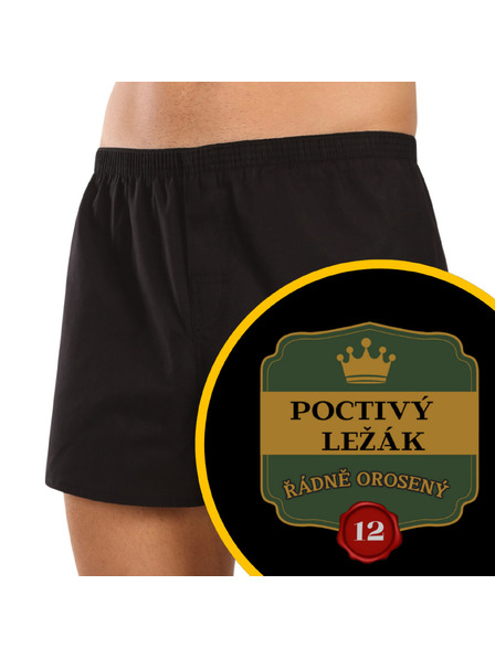 Nedeto Herren-Boxershorts Nedeto Ehrliches Bier