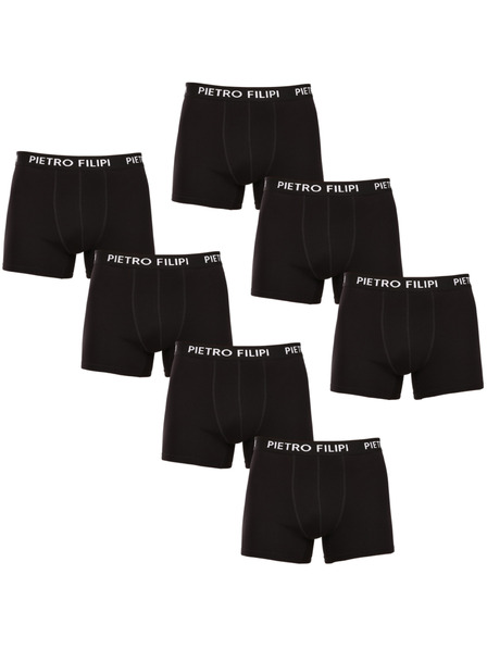 Pietro Filipi 7er-Set - Herren Boxershorts Pietro Filipi schwarz