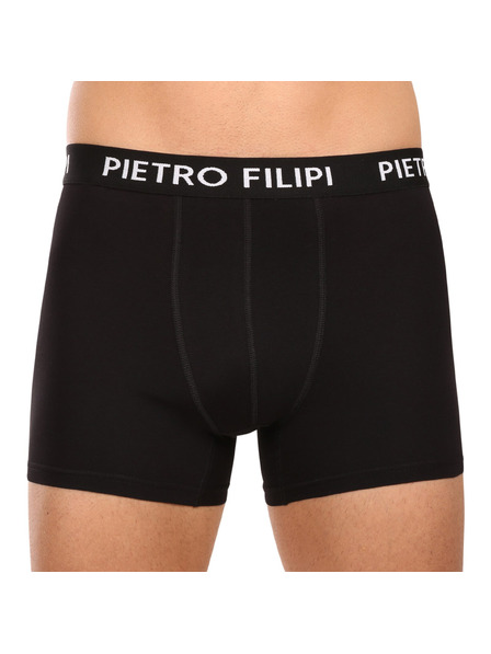 Pietro Filipi 7er-Set - Herren Boxershorts Pietro Filipi schwarz