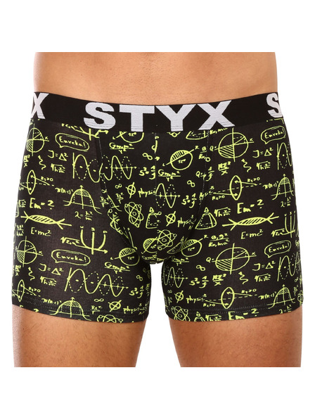 Styx Herren-Boxershorts Styx long art Sportgummi Physik