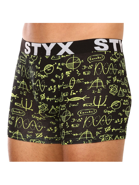 Styx Herren-Boxershorts Styx long art Sportgummi Physik