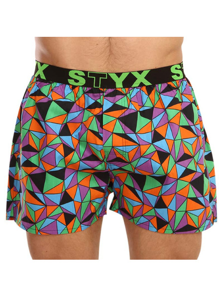 Styx Herren-Boxershorts Styx art Sportgummi Dreiecke