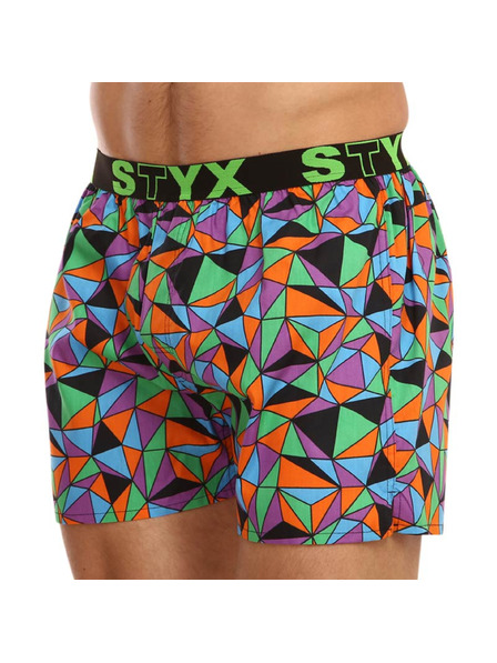Styx Herren-Boxershorts Styx art Sportgummi Dreiecke