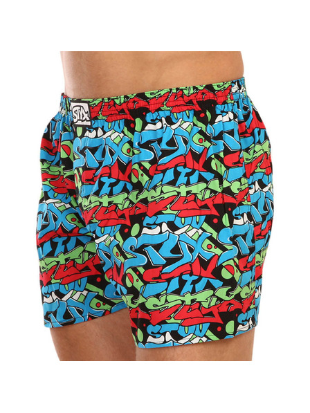 Styx Herren-Shorts Styx art classic rubber graffiti