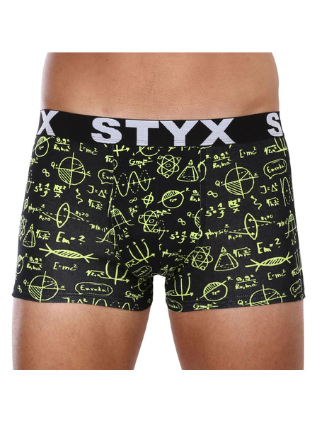 Styx Herrenboxershorts Styx art Sportgummibund Übergrößen Physik