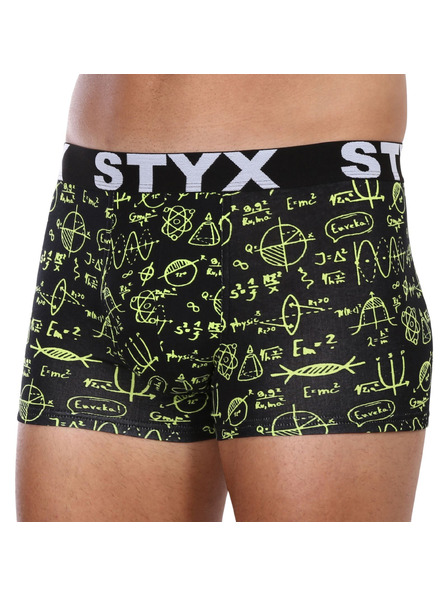 Styx Herrenboxershorts Styx art Sportgummibund Übergrößen Physik