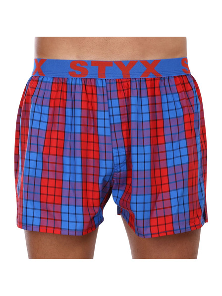Styx Herren Styx Sport-Gummi-Shorts Multicolour