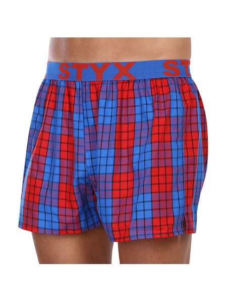 Styx Herren Styx Sport-Gummi-Shorts Multicolour