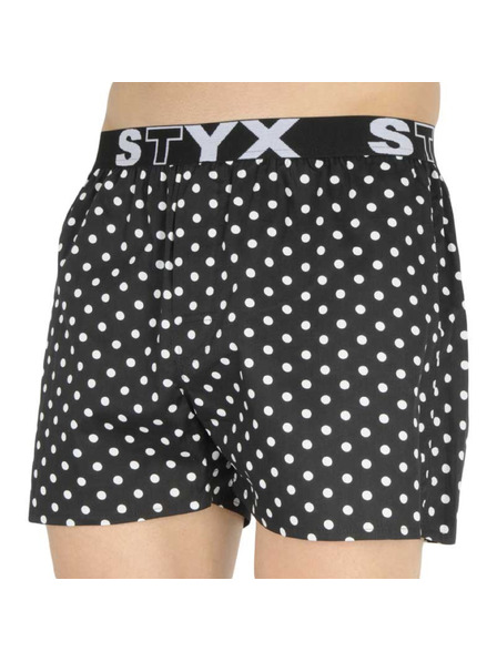 Styx Herrenlong Styx art Sportgummibund Punkte