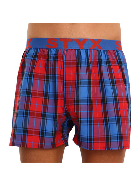 Styx Herren Styx Sport-Gummi-Shorts Multicolour
